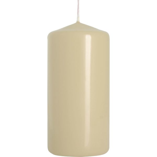 Stumpenkerze 50x100mm - Elfenbein
