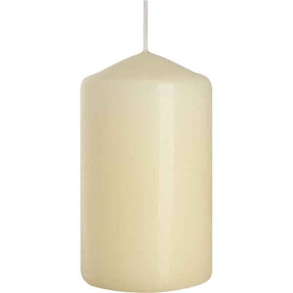 Stumpenkerze 60x100mm - Elfenbein