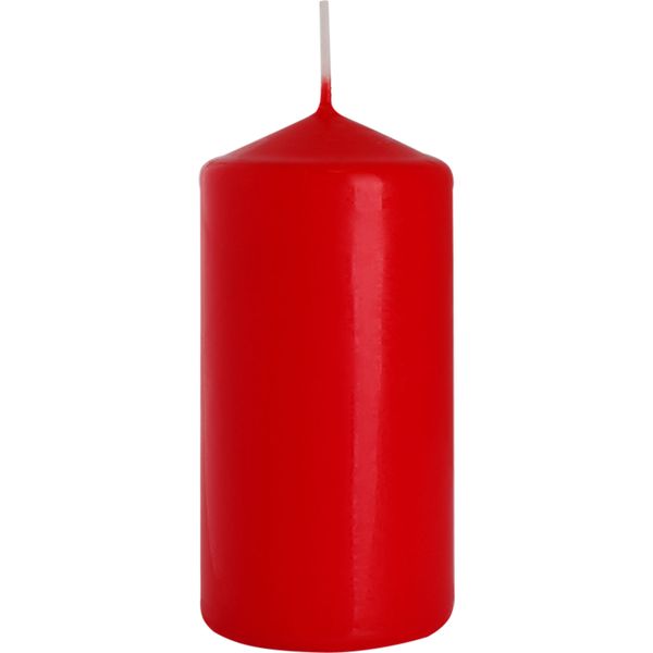 Stumpenkerze 60x120mm - Rot