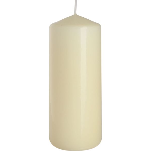 Stumpenkerze 60x150mm - Elfenbein