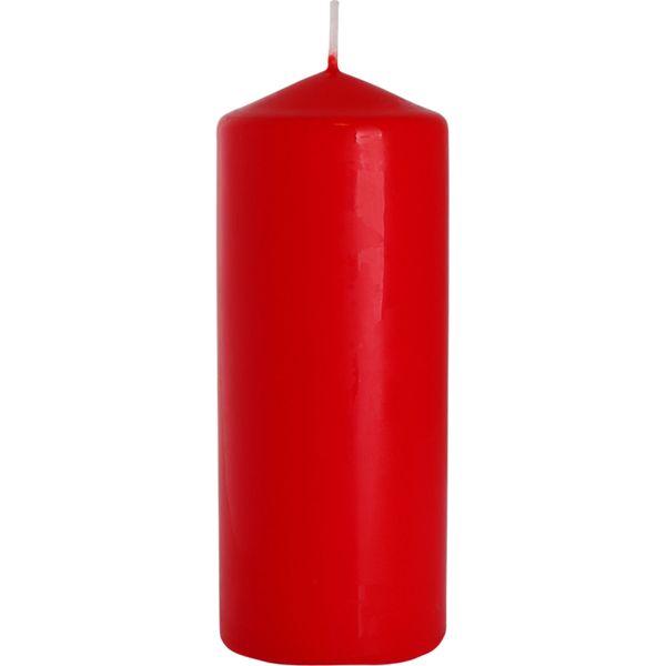 Stumpenkerze 60x150mm - Rot