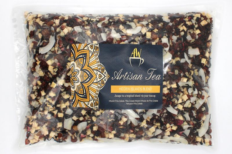 Versteckte Inseln-Mischung 1Kg
