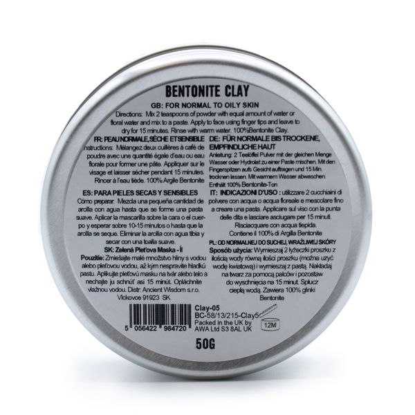 Bentonit-Gesichtsmaske-50g