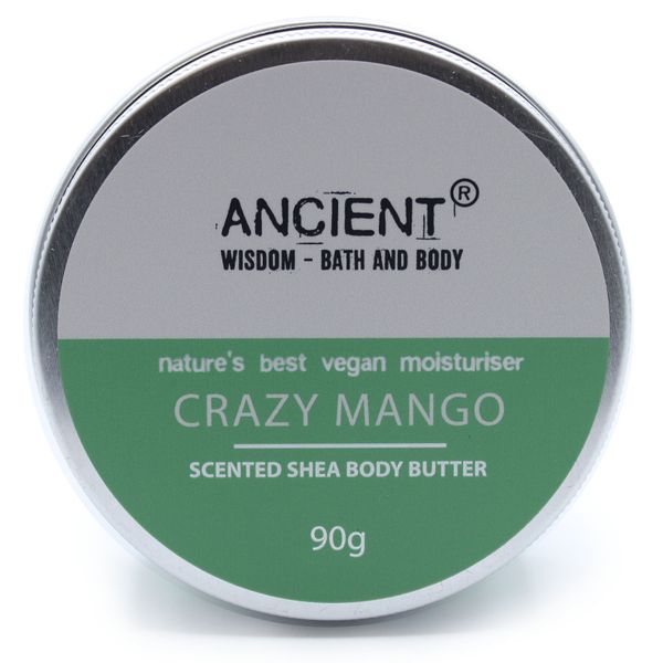 Duftende Shea-Körperbutter 90g - Crazy Mango