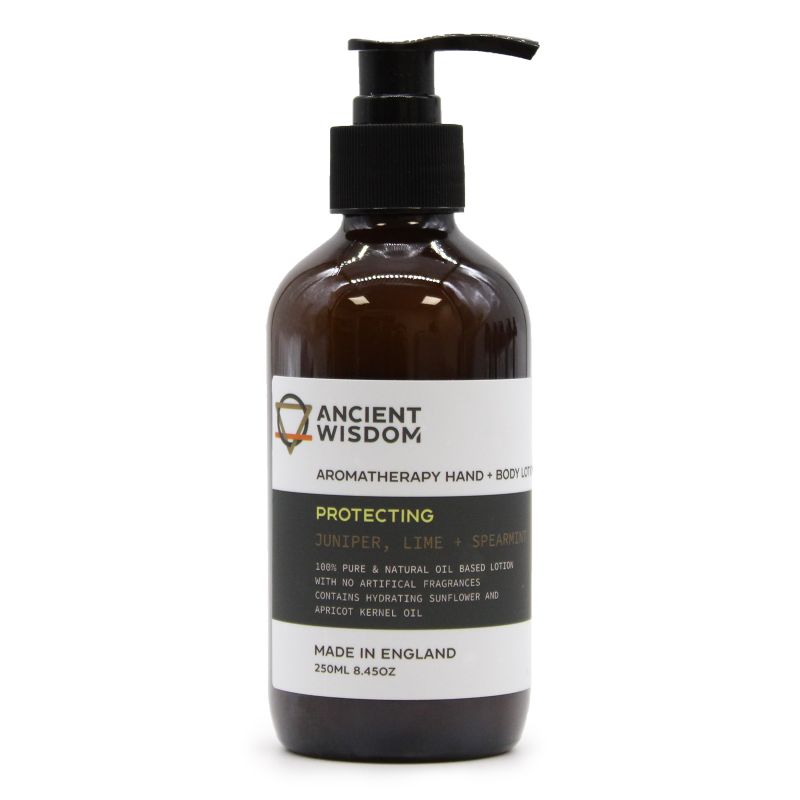 Hand- und Körperlotion mit Wacholder, Limette und grüner Minze 250ml