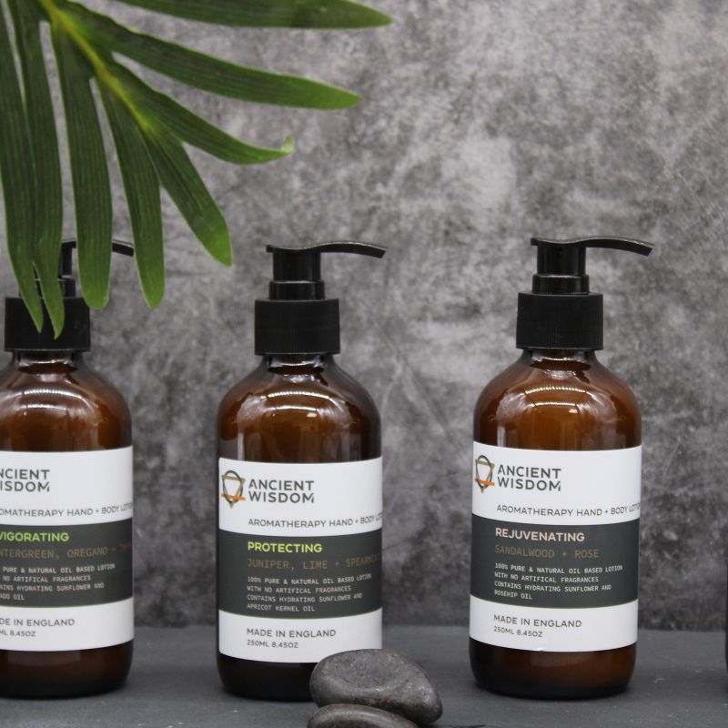 Hand- und Körperlotion mit  Mandarin & Ingwer 250ml