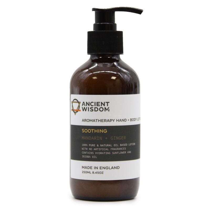 Hand- und Körperlotion mit  Mandarin & Ingwer 250ml