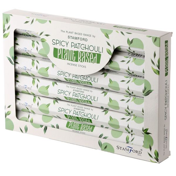 Plant Based Incense Sticks - Würziges Patchouli