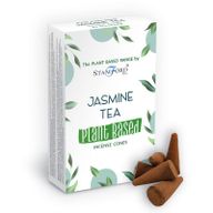 Räucherkegel auf Pflanzenbasis - Jasmintee