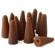 Rückfluss-Räucherkegel auf Pflanzenbasis-Üppiger Lavendel