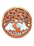 Baum des Lebens Frangipani Panel- 40cm