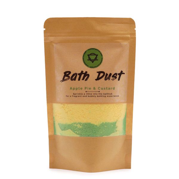 Apfelkuchen & Vanillesoße Badepulver 200g