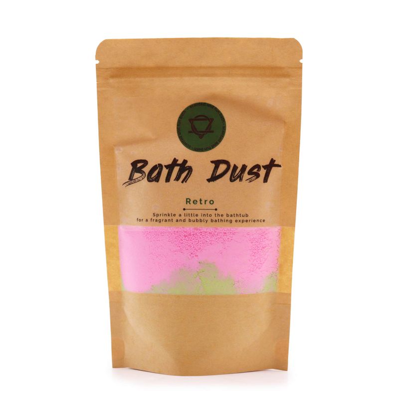 Retro Badepulver 200g