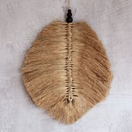 Hängendes Bastblatt 35cm
