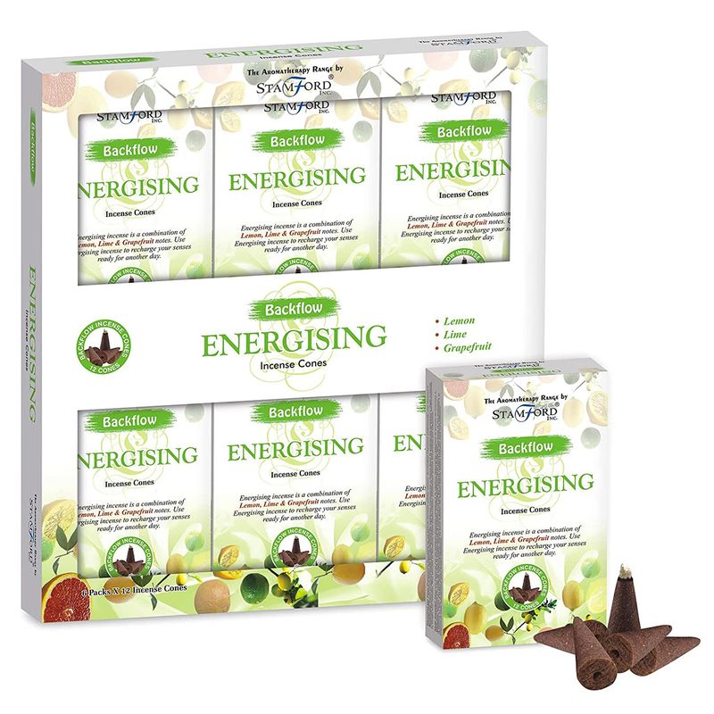 Aromatherapie Rückfluss-Kegel - Belebend