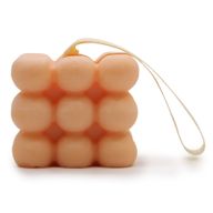 Einzeln verpackte Massageseifen- Geranie & Sandelholz