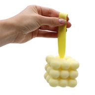 Einzeln verpackte Massageseifen- Pfirsich & Zitrone