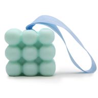 Einzeln verpackte Massageseifen- Teebaum & Aloe Vera