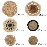 Set mit sechs natürlichen Wandbildern – Kribo Collection