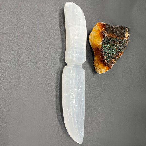 Selenit-Ritualmesser - Classic