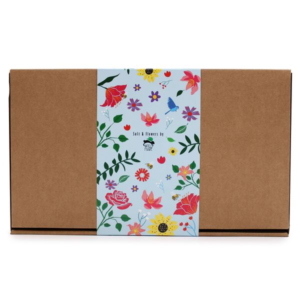 Wild Hare Salz & Blumen Set – totale Entspannung