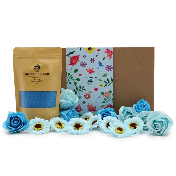 Wild Hare Salz & Blumen Set – totale Entspannung