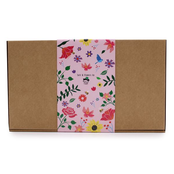 Wild Hare Salz & Blumen Set - Passion