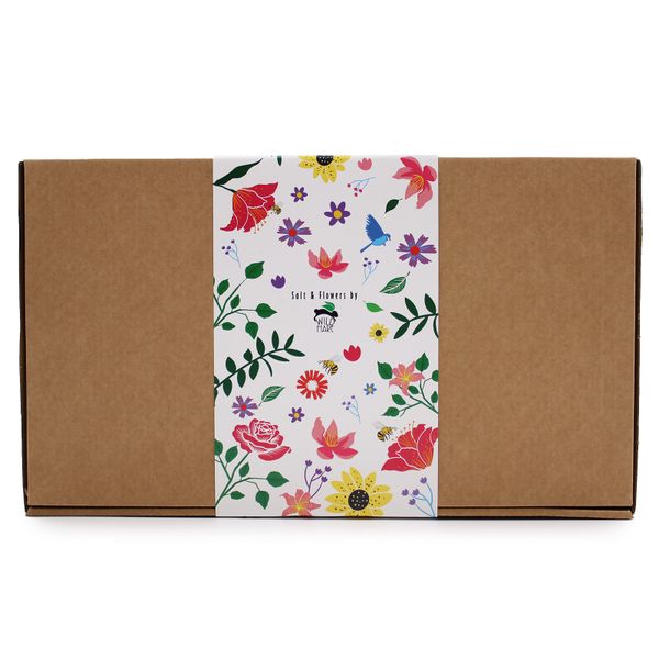 Wild Hare Salz & Blumen Set - Kälte & Grippe