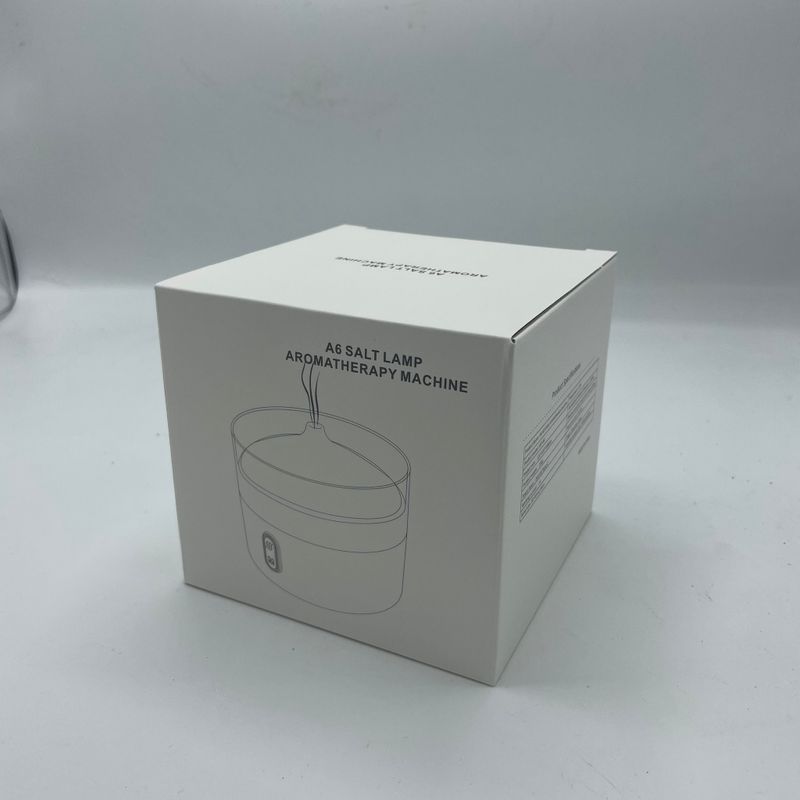 Salz-Aroma-Diffusor – Nachtlicht – USB-C – Flammeneffekt