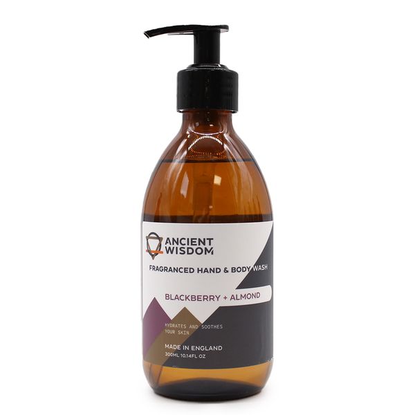 Brombeer-Mandel-Hand- und Duschgel 300 ml