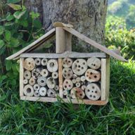 Bienen- und Insektenhäuschen aus Treibholz-Groß