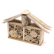 Bienen- und Insektenhäuschen aus Treibholz-Groß