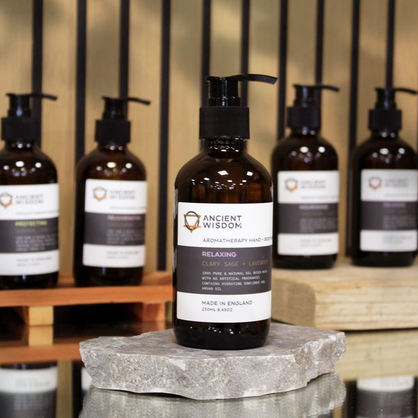 Aromatherapie Hand- und Duschgels