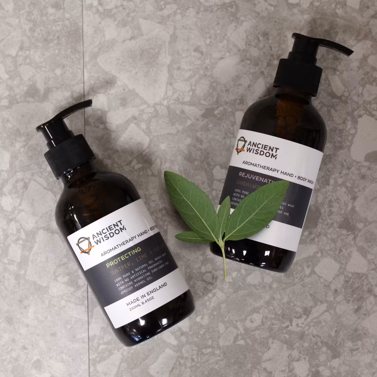 Ancient Wisdom Aromatherapie Hand- und Körperwaschgel