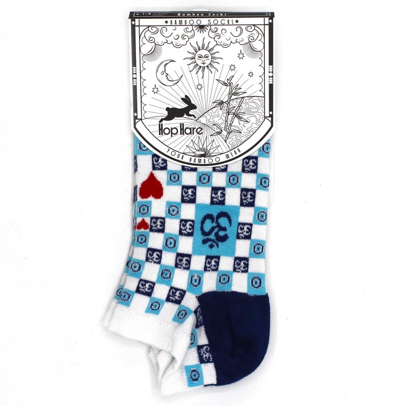 Hop Hare Bambussocken Low - Ohm Evil Eye S/M