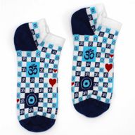 Hop Hare Bambussocken Low - Ohm Evil Eye S/M