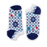 Hop Hare Bambussocken Low - Ohm Evil Eye S/M