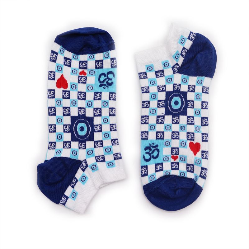 Hop Hare Bambussocken Low - Ohm Evil Eye S/M