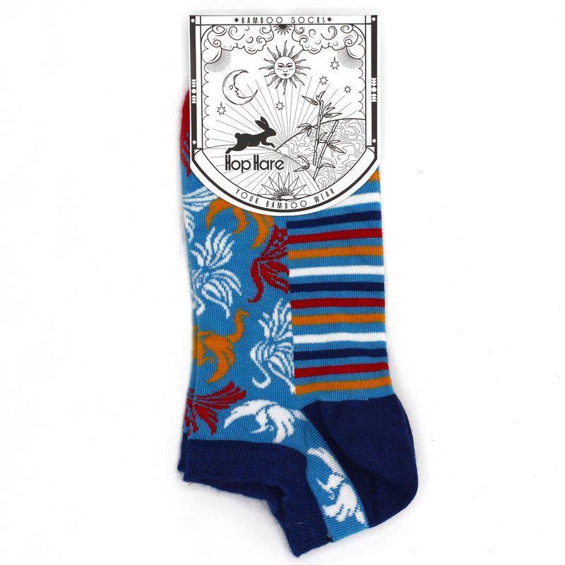 Hop Hare Bambus-Socken Low - Phoenix S/M