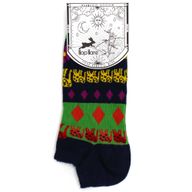 Hop Hare Bambus-Socken Low  - Lucky Elephant S/M