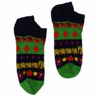 Hop Hare Bambus-Socken Low  - Lucky Elephant S/M