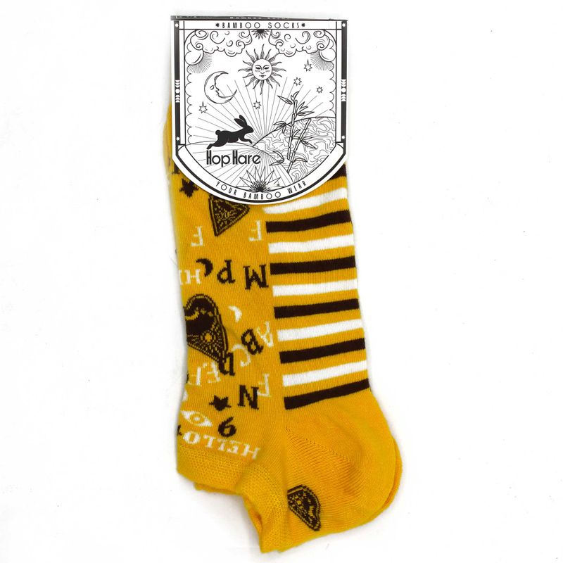Hop Hare Bambus-Socken Low - Ouija-Brett S/M