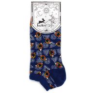 Hop Hare Bambus-Socken knöchellang - ägyptische Pyramiden S/M