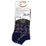 Hop Hare Bambus-Socken knöchellang - ägyptische Pyramiden S/M