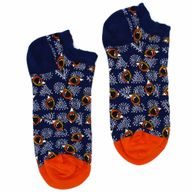Hop Hare Bambus-Socken knöchellang - ägyptische Pyramiden S/M
