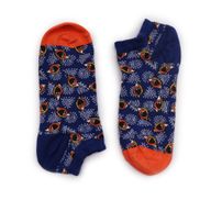 Hop Hare Bambus-Socken knöchellang - ägyptische Pyramiden S/M