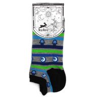 Hop Hare Bambus-Socken Low - böser Blick & Hamsa S/M
