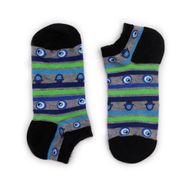 Hop Hare Bambus-Socken Low - böser Blick & Hamsa S/M