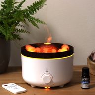 Großer Aroma Befeuchter mit Vulkaneffekt (Stecker), zwei Farben