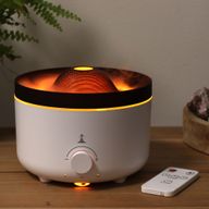 Großer Aroma Befeuchter mit Vulkaneffekt (Stecker), zwei Farben